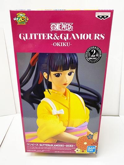 ワンピース Glitter Glamours Okiku お菊aカラー Opz0132 ガシャポン フィギュア トミカ 食玩 販売 通販 大阪 日本橋 Toy S Zero トイズゼロ