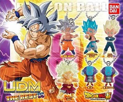 バンダイ ドラゴンボール超 Udm The Best 35 全6種フルセット Udm ガシャポン フィギュア トミカ 食玩 販売 通販 大阪 日本橋 Toy S Zero トイズゼロ