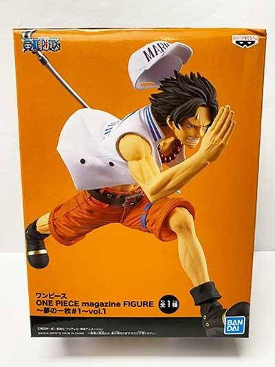 ワンピースone Piece Magazine Figure 夢の一枚 １ Vol 1 ポートガス D エース Opz01 ガシャポン フィギュア トミカ 食玩 販売 通販 大阪 日本橋 Toy S Zero トイズゼロ