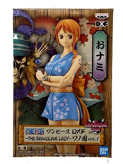 ワンピースdxf The Grandline Lady ワノ国vol 1 おナミ Opz01 ガシャポン フィギュア トミカ 食玩 販売 通販 大阪 日本橋 Toy S Zero トイズゼロ