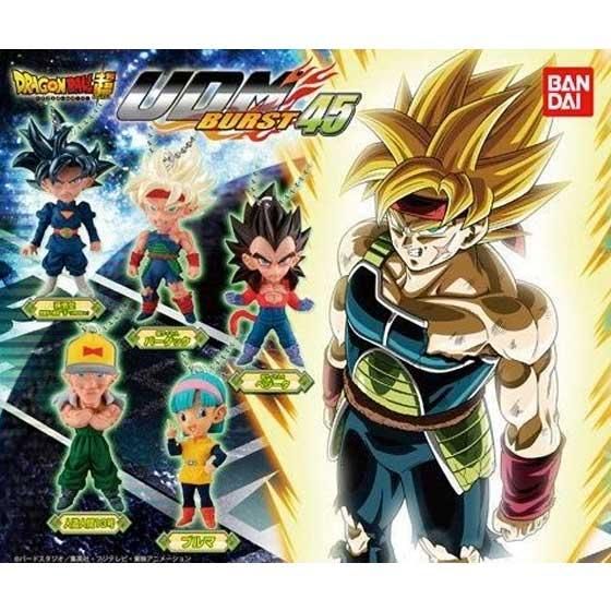 バンダイ ドラゴンボール超 Udm バースト45 全5種フルセット バンダイ ドラゴンボール超 Udm バースト45 全5種フルセット