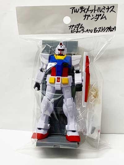 バンダイ アルティメットルミナス ガンダム Rx 78 2 ビームサーベル装備 ストラクチャーaセット 0371 ガシャポン フィギュア トミカ 食玩 販売 通販 大阪 日本橋 Toy S Zero トイズゼロ
