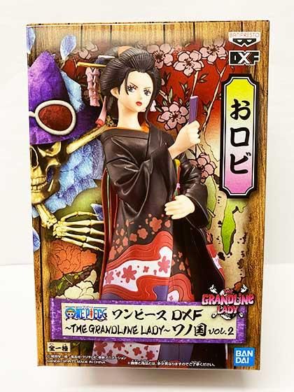 ワンピースdxf The Grandline Lady ワノ国vol 2 おロビ Opz0222 ガシャポン フィギュア トミカ 食玩 販売 通販 大阪 日本橋 Toy S Zero トイズゼロ