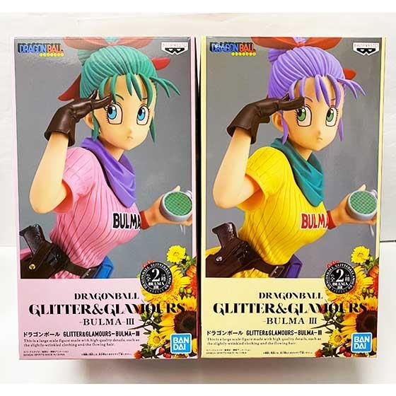 ドラゴンボール Glitter Glamours Bulma ブルマ 2体セット Dp0137 ガシャポン フィギュア トミカ 食玩 販売 通販 大阪 日本橋 Toy S Zero トイズゼロ