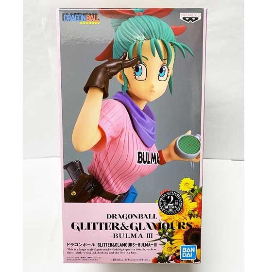 ドラゴンボール Glitter Glamours Bulma ブルマ Aカラー Dp0138 ガシャポン フィギュア トミカ 食玩 販売 通販 大阪 日本橋 Toy S Zero トイズゼロ