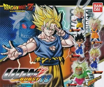 ドラゴンボールz アルティメットデフォルメマスコットバースト１３ 全５種フルセット Udm Burst13 ガシャポン フィギュア トミカ 食玩 販売 通販 大阪 日本橋 Toy S Zero トイズゼロ