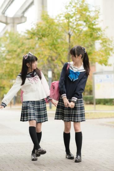 制服ディズニーしちゃお 2本ラインセーラー服 ネイビー S M Lサイズ 制服