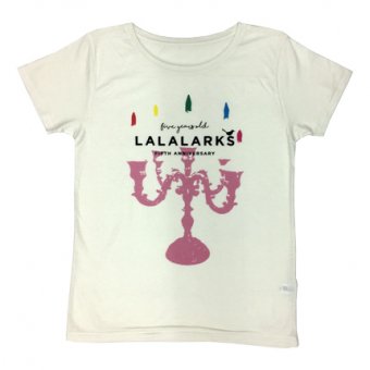 La La Larks 5th Birthday Tシャツ Believe Music Store Official Website