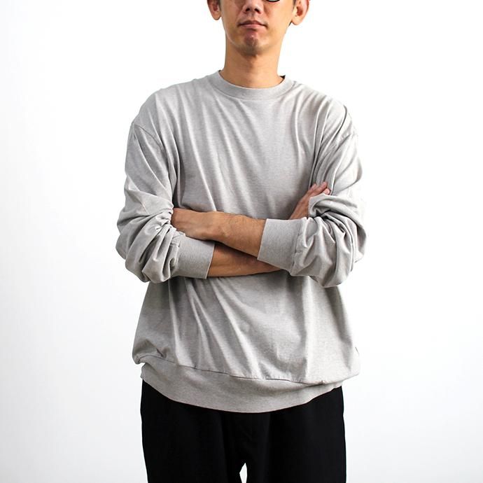 152342322 blurhms ROOTSTOCK / Silk Cotton Jersey L/S Loose Fit ROOTS-F206 - Off<img class='new_mark_img2' src='https://img.shop-pro.jp/img/new/icons47.gif' style='border:none;display:inline;margin:0px;padding:0px;width:auto;' /> 02
