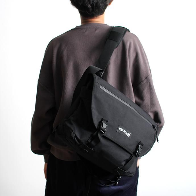 153795858 BAICYCLON by bagjack / BCL-03 - Black バイシクロンバイバッグジャック ショルダーバッグ ブラック<img class='new_mark_img2' src='https://img.shop-pro.jp/img/new/icons47.gif' style='border:none;display:inline;margin:0px;padding:0px;width:auto;' /> 02