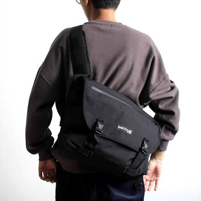 153795858 BAICYCLON by bagjack / BCL-03 - Black バイシクロンバイバッグジャック ショルダーバッグ ブラック<img class='new_mark_img2' src='https://img.shop-pro.jp/img/new/icons47.gif' style='border:none;display:inline;margin:0px;padding:0px;width:auto;' /> 02