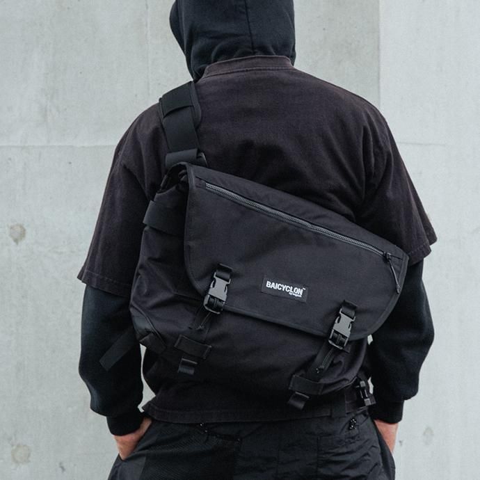 153795858 BAICYCLON by bagjack / BCL-03 - Black バイシクロンバイバッグジャック ショルダーバッグ ブラック<img class='new_mark_img2' src='https://img.shop-pro.jp/img/new/icons47.gif' style='border:none;display:inline;margin:0px;padding:0px;width:auto;' /> 02