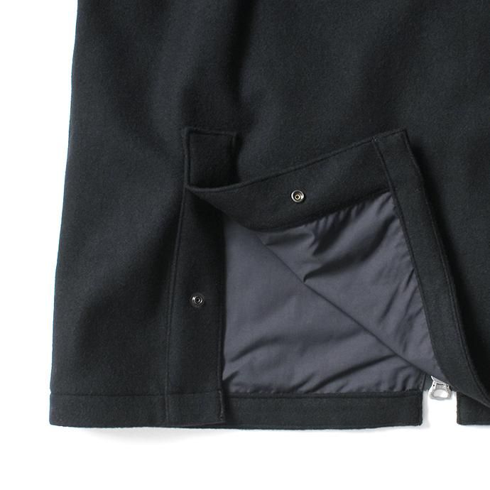 155064647 STILL BY HAND / CO01204 ウールメルトン ショートコート - Black 02