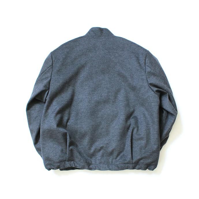 155064853 STILL BY HAND / BL03204 スタンドカラーブルゾン - Grey 02