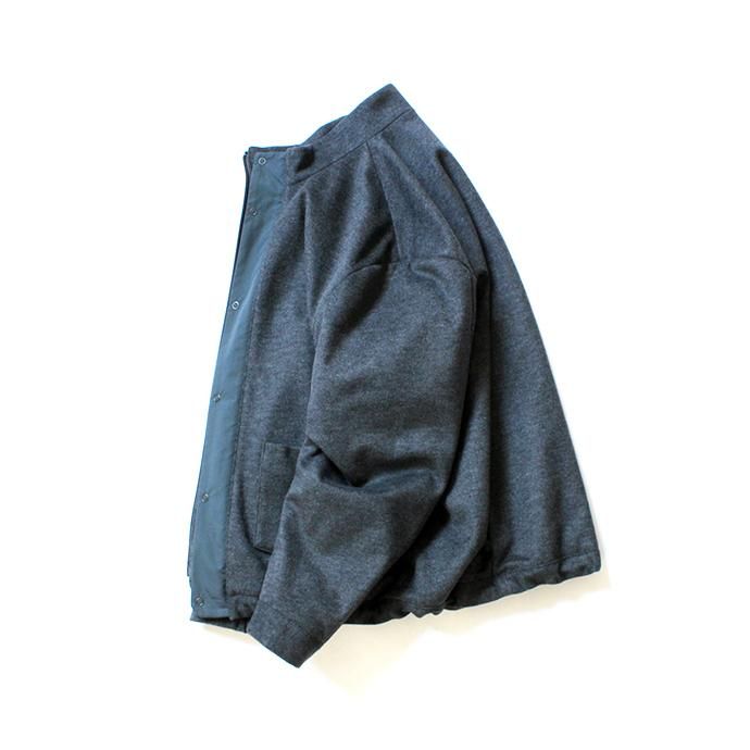 155064853 STILL BY HAND / BL03204 スタンドカラーブルゾン - Grey 02