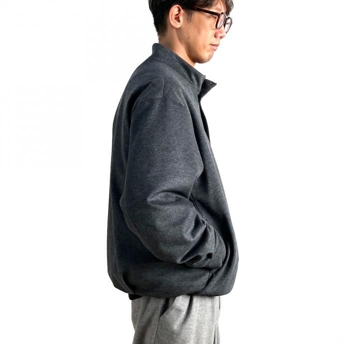 155064853 STILL BY HAND / BL03204 スタンドカラーブルゾン - Grey 02