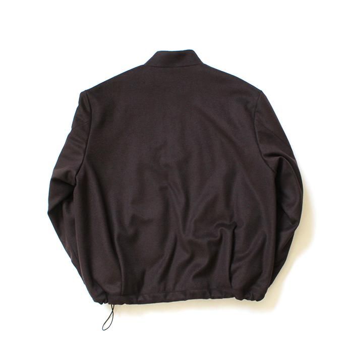 155064862 STILL BY HAND / BL03204 スタンドカラーブルゾン - Brown<img class='new_mark_img2' src='https://img.shop-pro.jp/img/new/icons47.gif' style='border:none;display:inline;margin:0px;padding:0px;width:auto;' /> 02