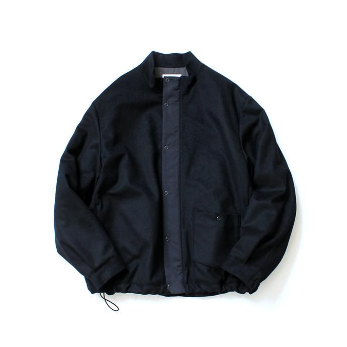 155064871 STILL BY HAND / BL03204 スタンドカラーブルゾン - Black 01