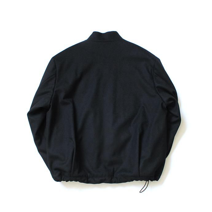 155064871 STILL BY HAND / BL03204 スタンドカラーブルゾン - Black 02