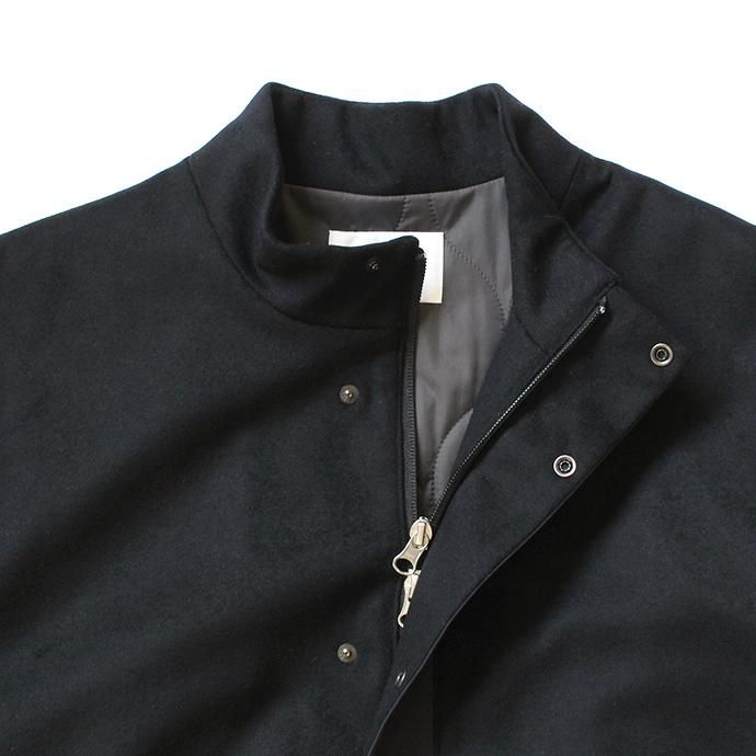 155064871 STILL BY HAND / BL03204 スタンドカラーブルゾン - Black 02