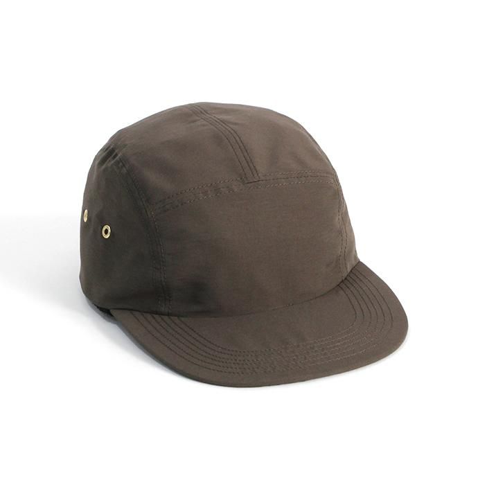 155082504 Trad Marks / Basic Jet Cap 60/40 ベーシックジェットキャップ ロクヨンクロス - Greybrown 01