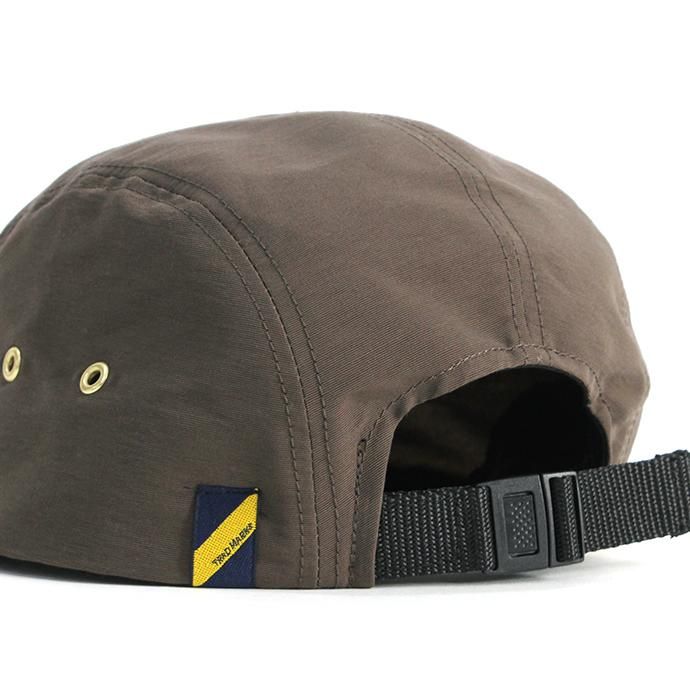 155082504 Trad Marks / Basic Jet Cap 60/40 ベーシックジェットキャップ ロクヨンクロス - Greybrown 02