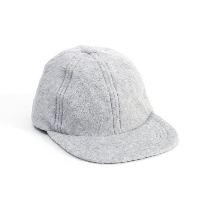 155133541 O-(オー)/ K/W CAP フリースキャップ 21W-10 - Heather Gray 01