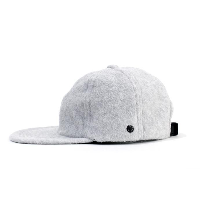 155133541 O-(オー)/ K/W CAP フリースキャップ 21W-10 - Heather Gray 02