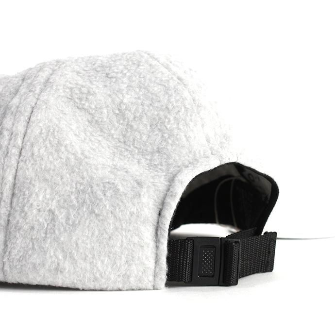 155133541 O-(オー)/ K/W CAP フリースキャップ 21W-10 - Heather Gray 02