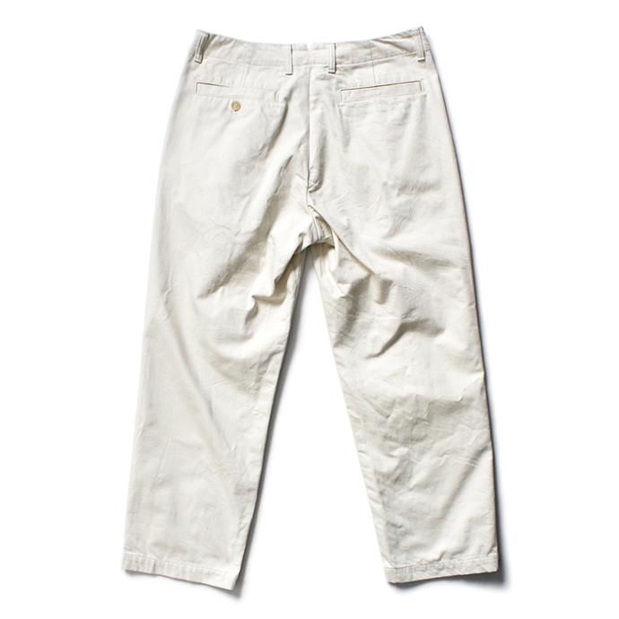 155237556 STILL BY HAND / PT04204 コットンカルゼパンツ - Off White<img class='new_mark_img2' src='https://img.shop-pro.jp/img/new/icons47.gif' style='border:none;display:inline;margin:0px;padding:0px;width:auto;' /> 02