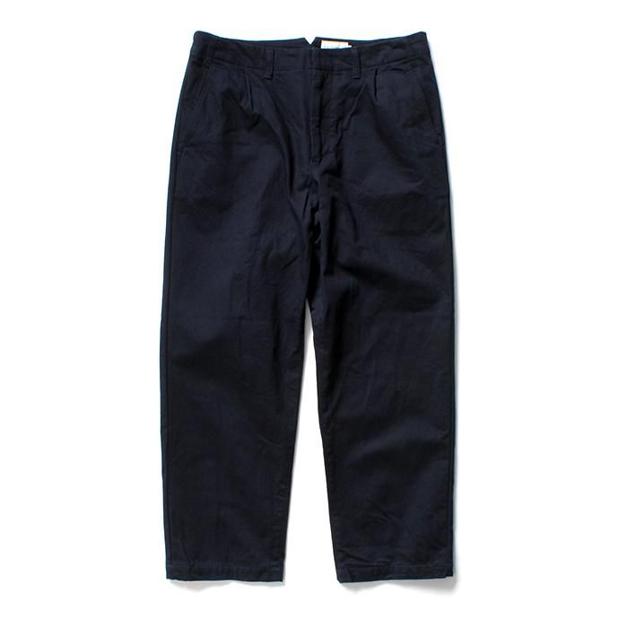 155237707 STILL BY HAND / PT04204 コットンカルゼパンツ - Navy 01