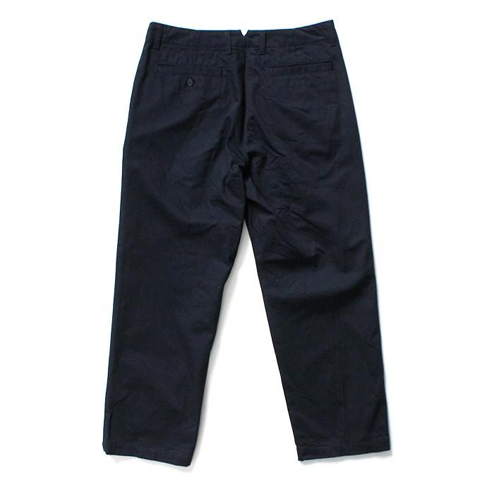 155237707 STILL BY HAND / PT04204 コットンカルゼパンツ - Navy 02
