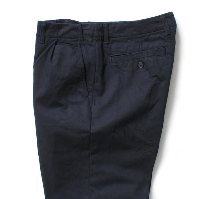 155237707 STILL BY HAND / PT04204 コットンカルゼパンツ - Navy 02