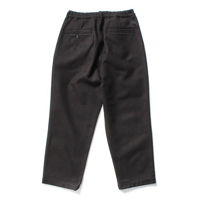 155237835 STILL BY HAND / PT05204 ウールメルトンパンツ - Dark Brown 02