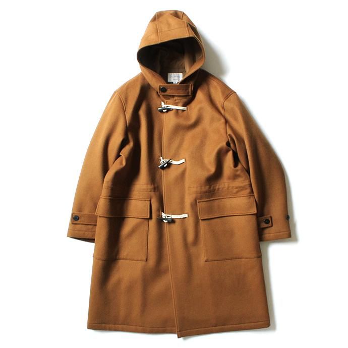 155238163 STILL BY HAND / CO02204 ダッフルコート - Tabacco 01