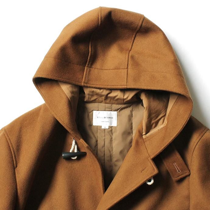 155238163 STILL BY HAND / CO02204 ダッフルコート - Tabacco 02