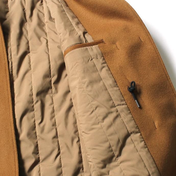 155238163 STILL BY HAND / CO02204 ダッフルコート - Tabacco 02