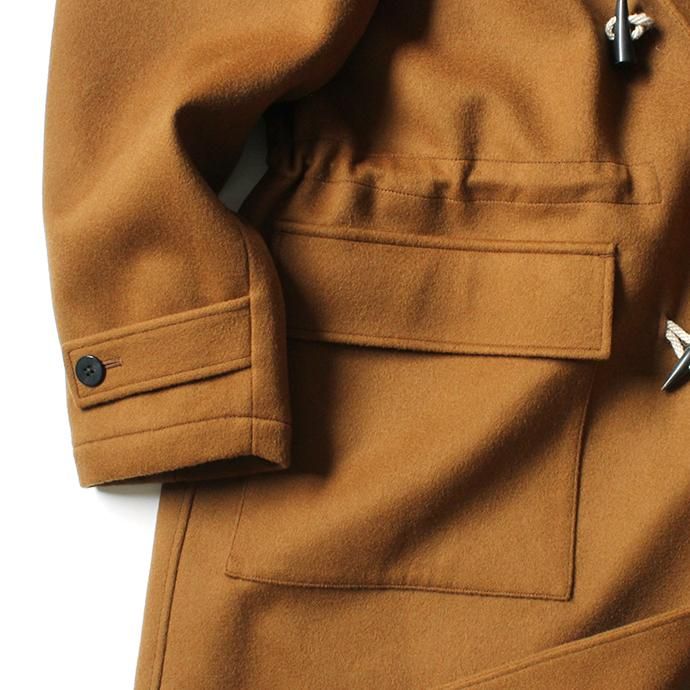 155238163 STILL BY HAND / CO02204 ダッフルコート - Tabacco 02