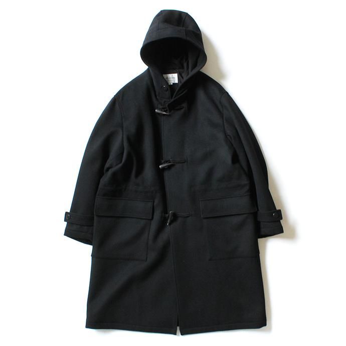 155238187 STILL BY HAND / CO02204 ダッフルコート - Black 01