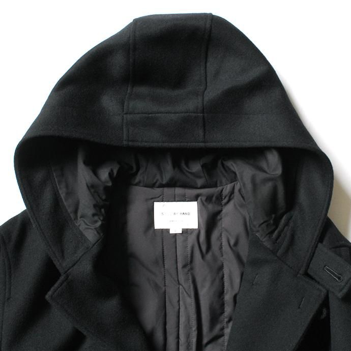 155238187 STILL BY HAND / CO02204 ダッフルコート - Black 02