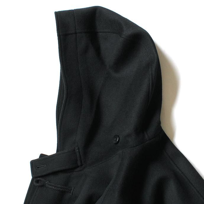 155238187 STILL BY HAND / CO02204 ダッフルコート - Black 02