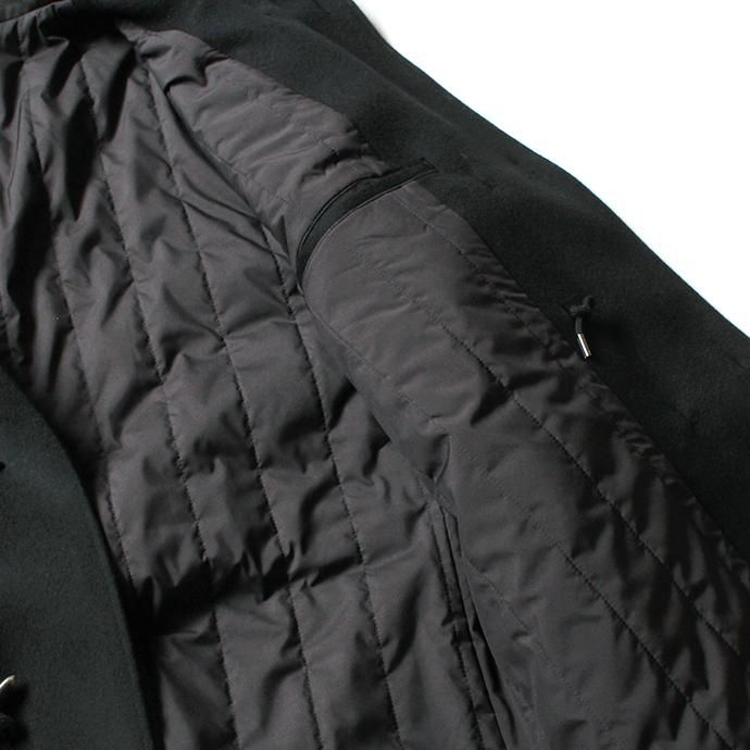 155238187 STILL BY HAND / CO02204 ダッフルコート - Black 02