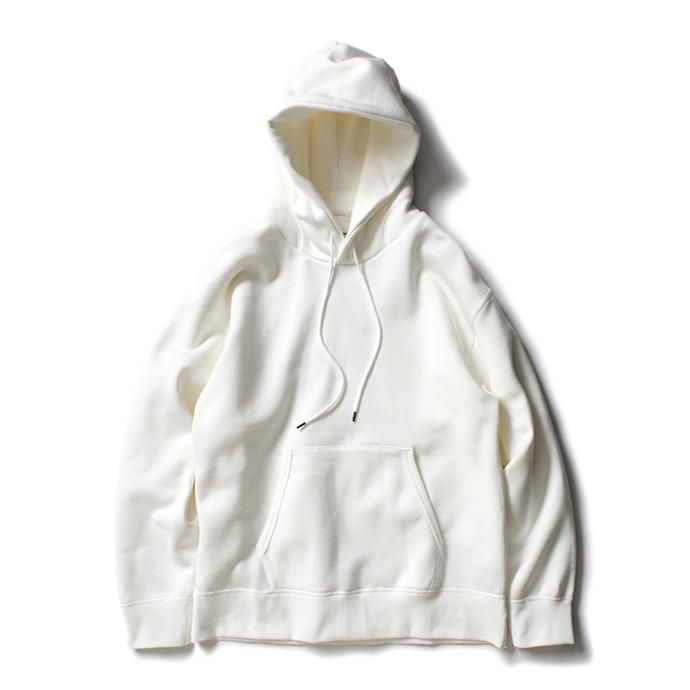 155316689 STILL BY HAND / CS03204 プルオーバー スウェットパーカー - Off White 01