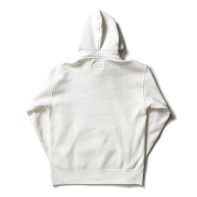 155316689 STILL BY HAND / CS03204 プルオーバー スウェットパーカー - Off White 02