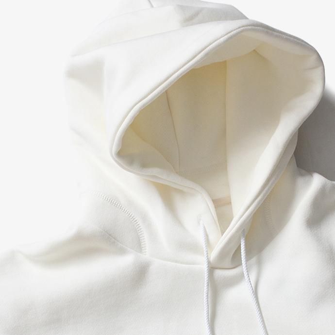 155316689 STILL BY HAND / CS03204 プルオーバー スウェットパーカー - Off White 02