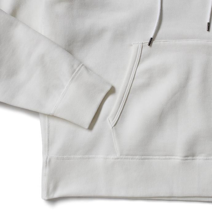 155316689 STILL BY HAND / CS03204 プルオーバー スウェットパーカー - Off White 02