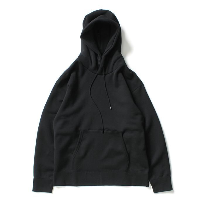 155316754 STILL BY HAND / CS03204 プルオーバー スウェットパーカー - Black 01