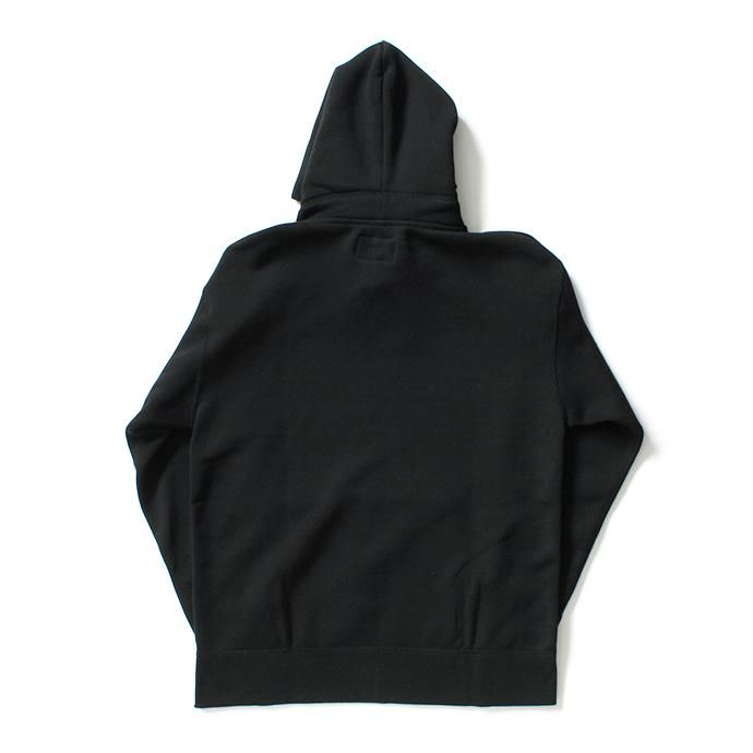 155316754 STILL BY HAND / CS03204 プルオーバー スウェットパーカー - Black 02