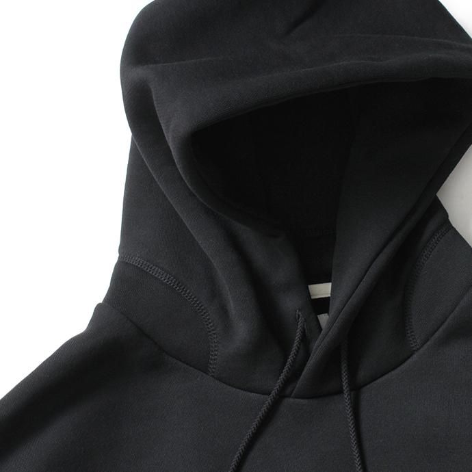 155316754 STILL BY HAND / CS03204 プルオーバー スウェットパーカー - Black 02