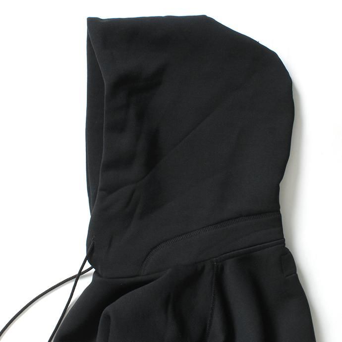 155316754 STILL BY HAND / CS03204 プルオーバー スウェットパーカー - Black 02